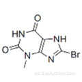 8-bromo-3-metil-xantina CAS 93703-24-3